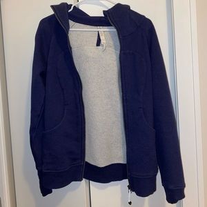 Lululemon zip up with thumb holes